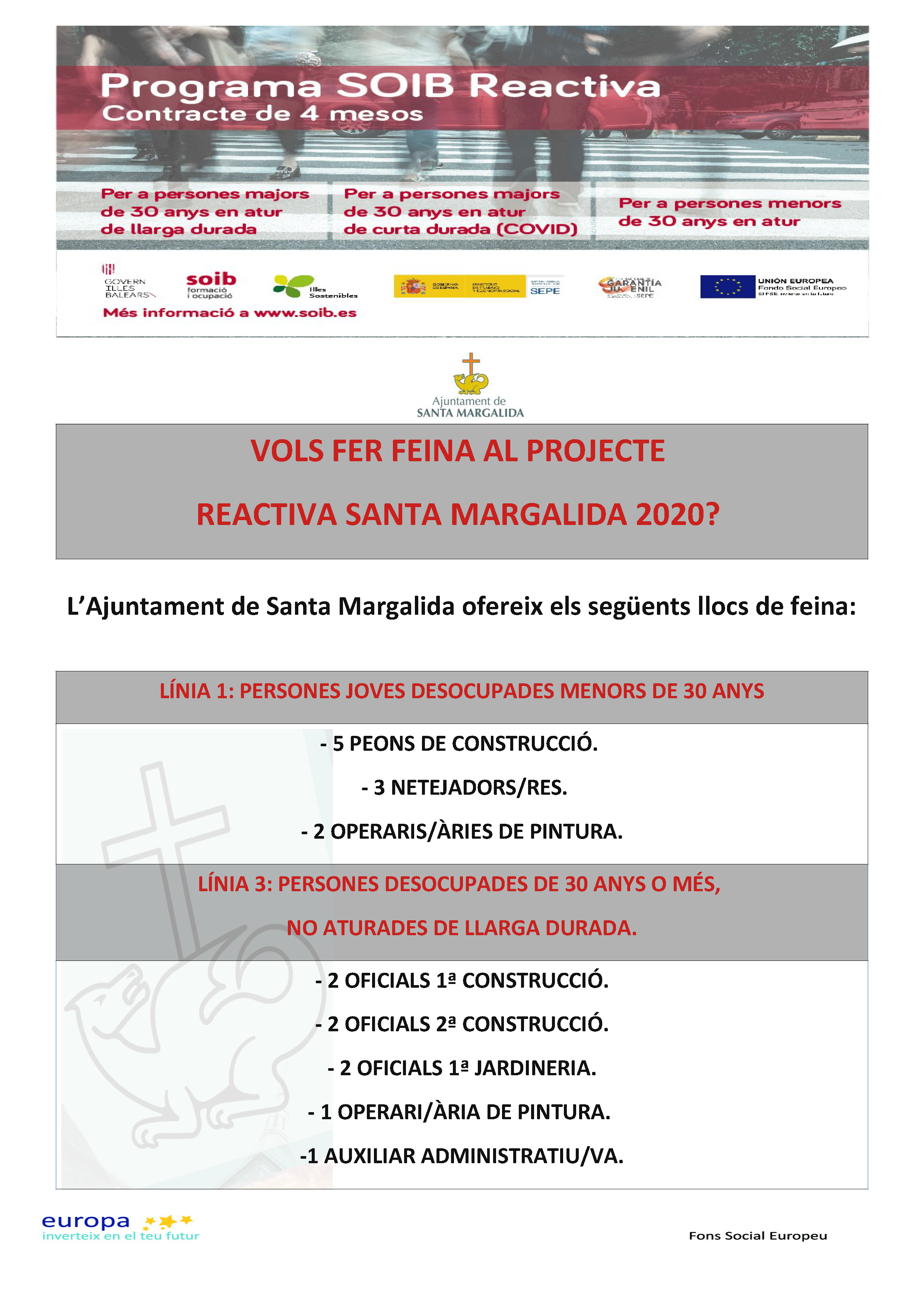 Cartell Reactiva 2020