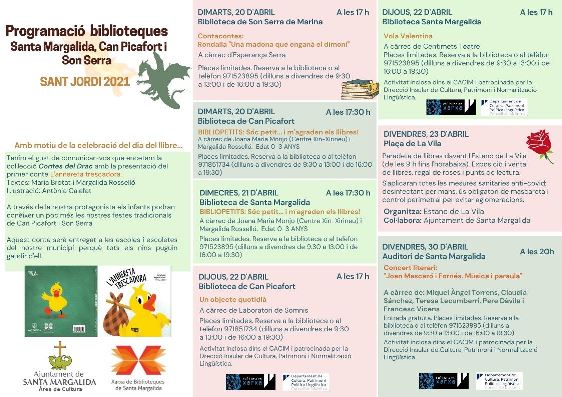 Sant Jordi 2021