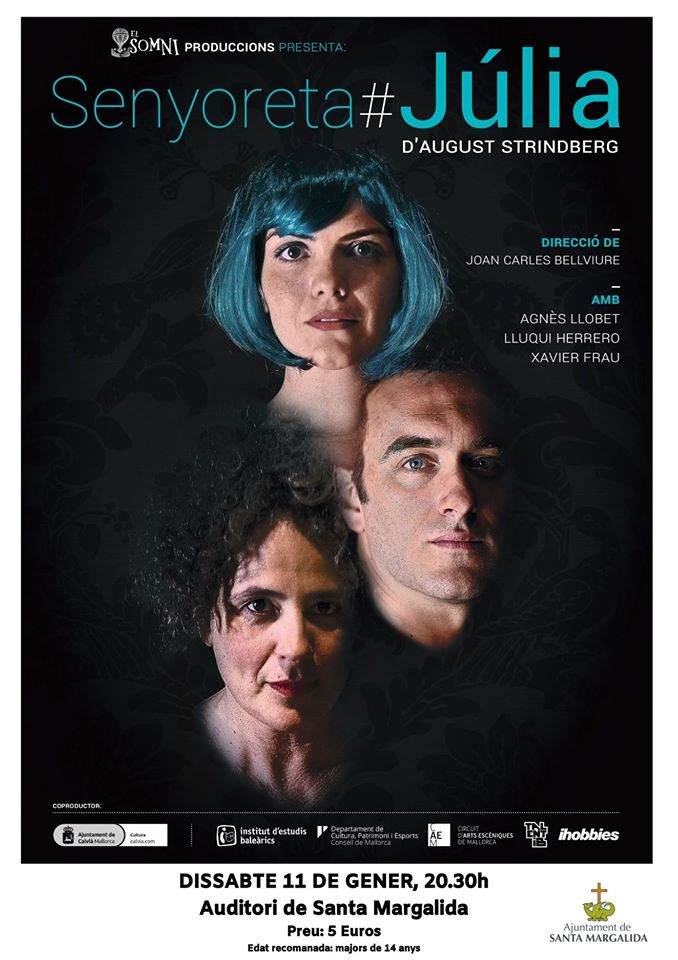 Teatre: Senyoreta Júlia