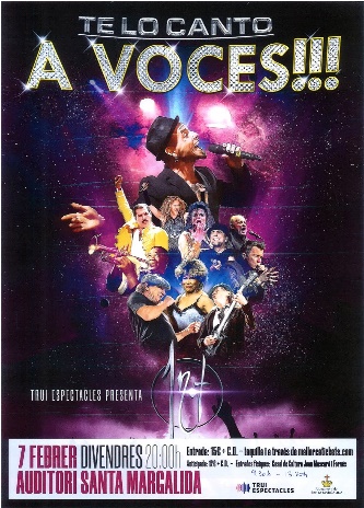 INOT - Te Lo Canto ...¡¡¡A VOCES!!!