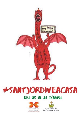 #SANTJORDIVEACASA