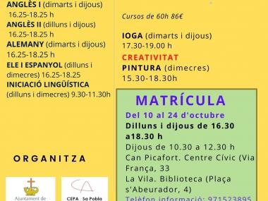 Escola adults CP