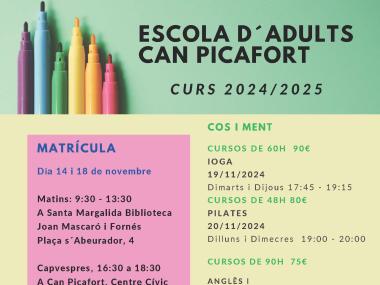 Escola adults CP