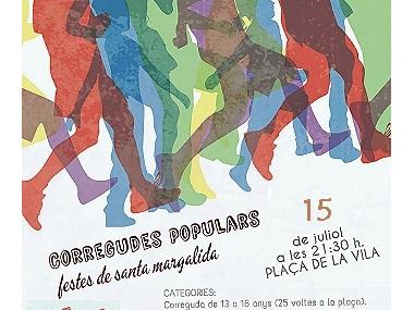 Cursa 50 voltes festes de Santa Margalida