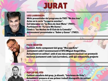 Composició del jurat de la Rua de Can Picafort
