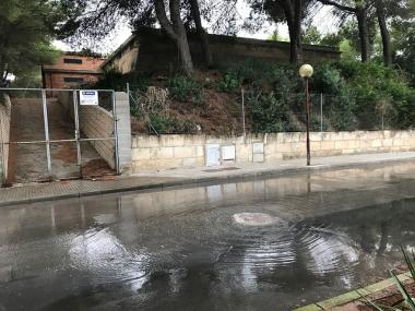 Trencament canonada procedent de la depuradora de Platges de Muro