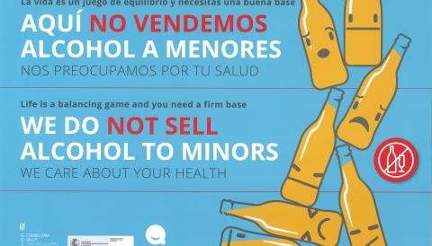 No venem Alcohol a menors