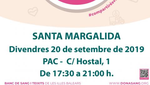 Donació de Sang Santa Margalida