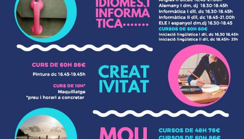 Escola d'adults 2019-2020