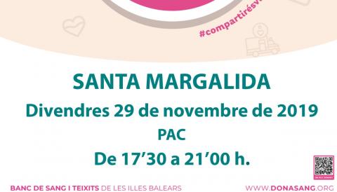 Campanya donació de sang a Santa Margalida