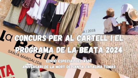 Concurs cartell La Beata 2024