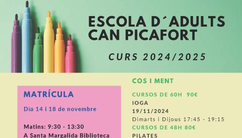 Escola adults CP