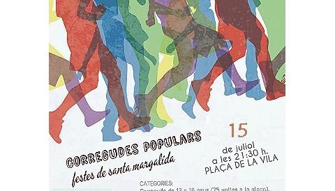 Cursa 50 voltes festes de Santa Margalida