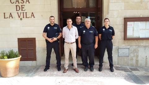 Nous funcionaris de carrera al cos de la Policia Local