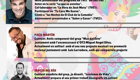 Composició del jurat de la Rua de Can Picafort