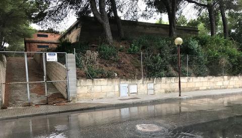 Trencament canonada procedent de la depuradora de Platges de Muro