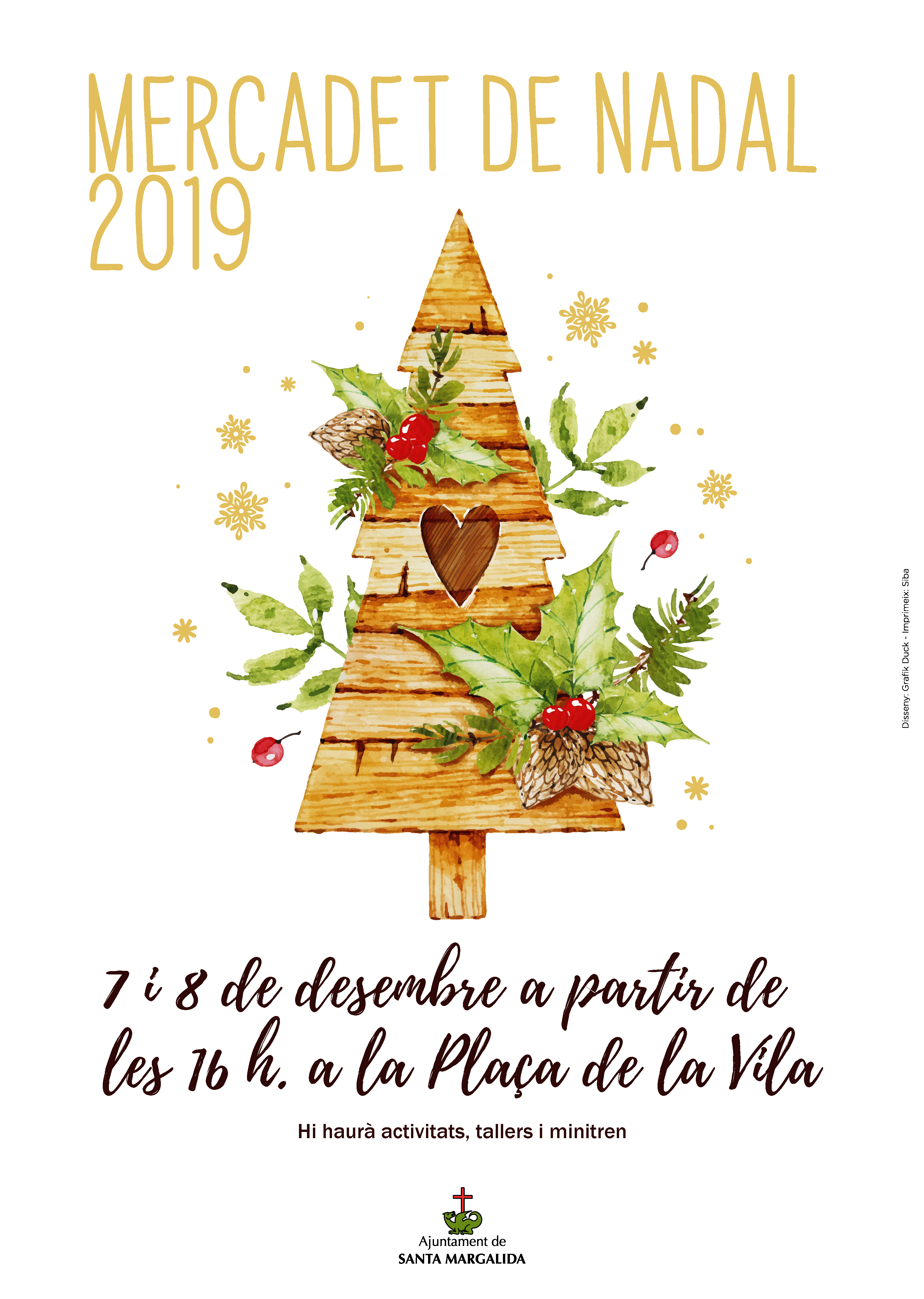 Mercadet Nadal Santa Margalida 2019