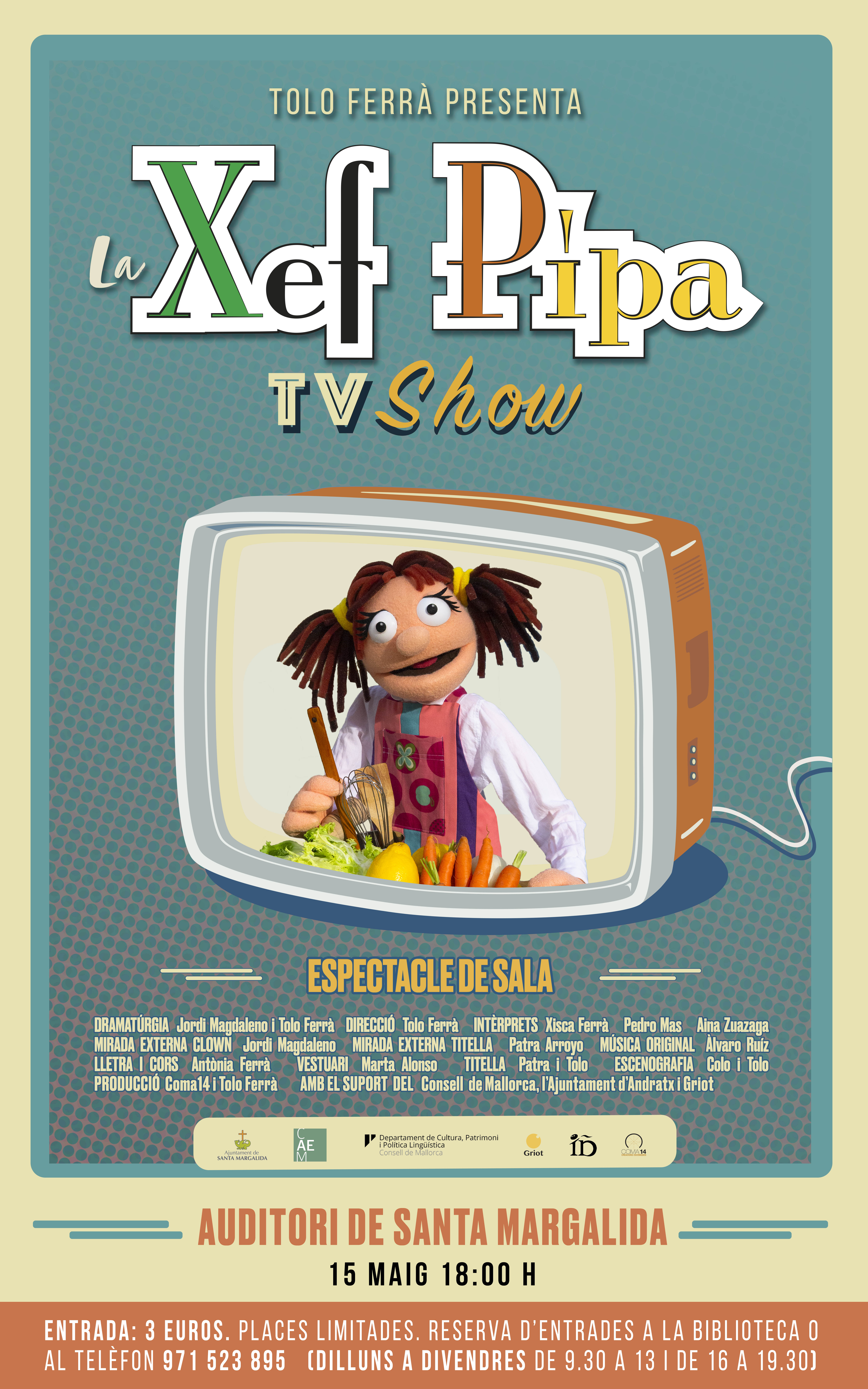 La Xef Pipa TV Show