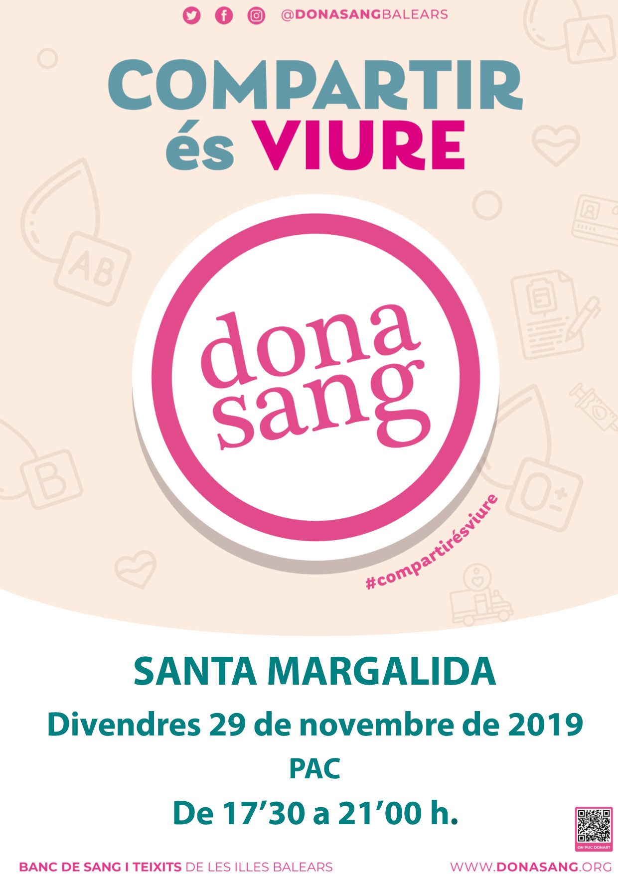 Campanya donació de sang a Santa Margalida