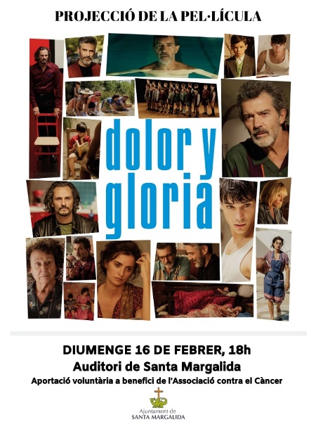 Pel·lícula "Dolor y gloria"