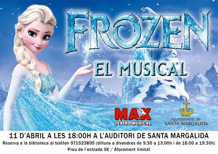 Frozen, el musical