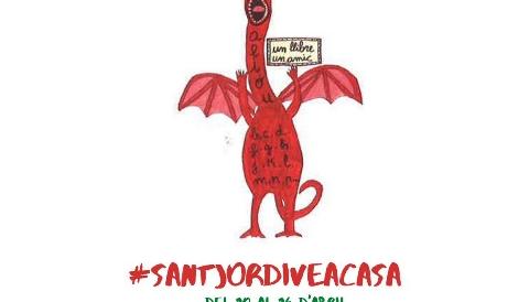 #SANTJORDIVEACASA